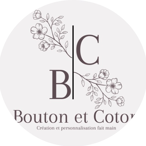 Bouton et coton logo